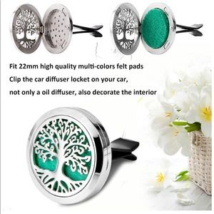 Car Diffuser vent clip